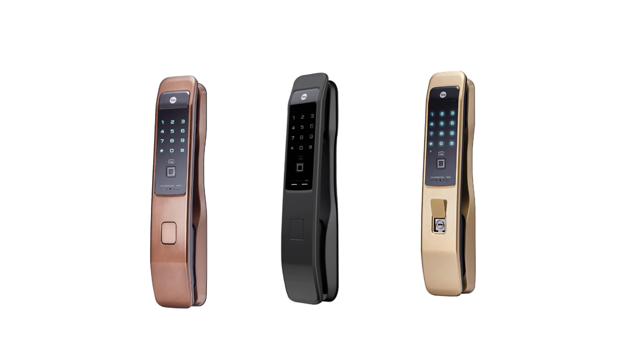 Yale Fingerprint  Push Pull Smart  Lock- 120000/-