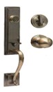 Door Knob set/- 16500