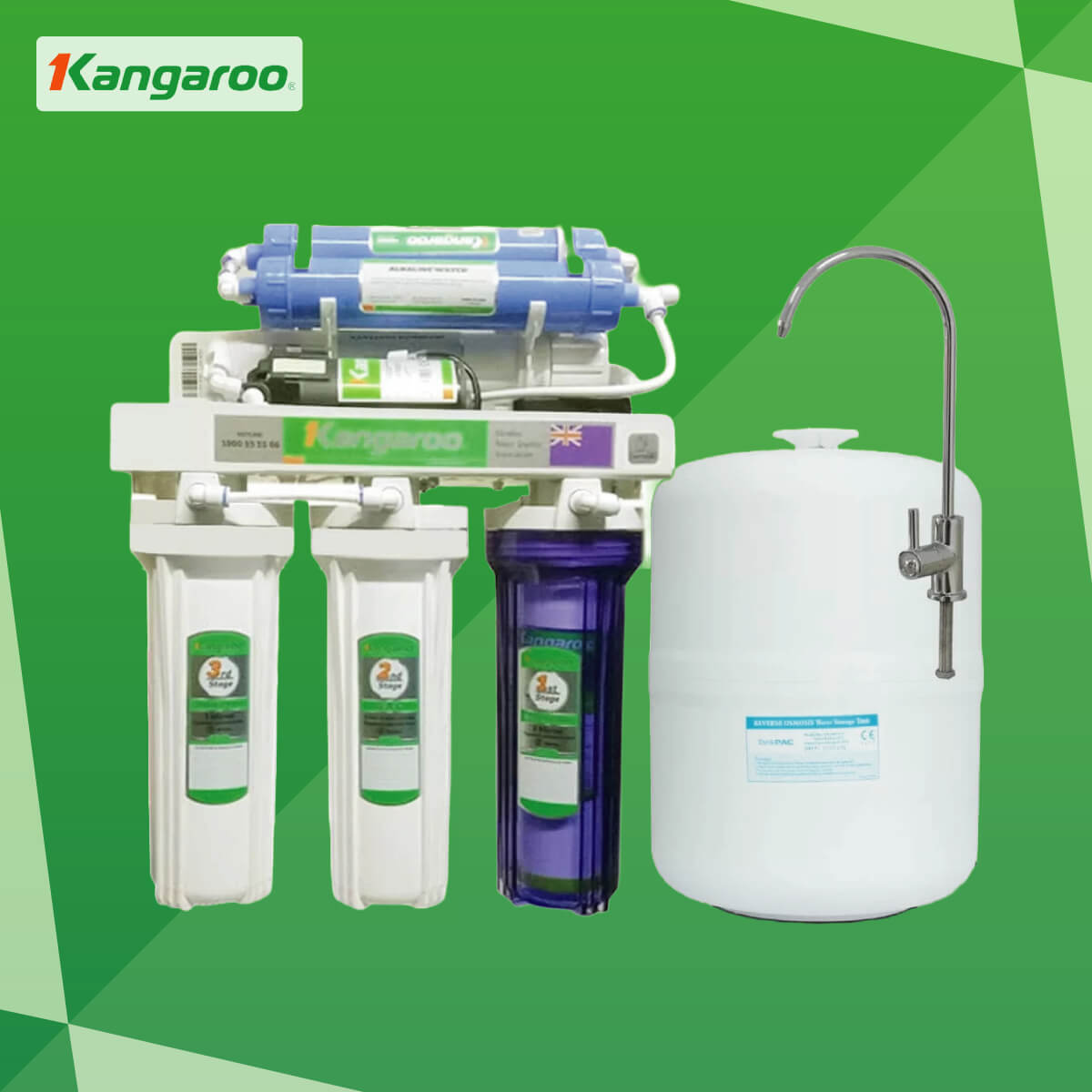 Kangaroo-100-GPD-RO-Water-Purifier