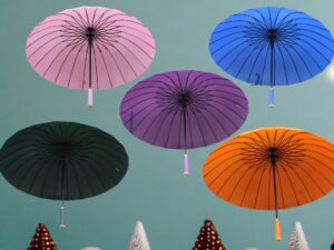 24 Ribs Umbrella