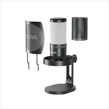 BOYA BY-K3 Desktop USB Condenser Microphone