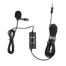 BOYA BY-M1 Lavalier Clip-On Microphone 