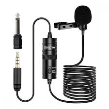 BOYA BY-M1S Lavalier Clip-On Microphone