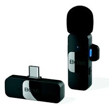 BOYA BY-V10 Wireless Lavalier Microphone