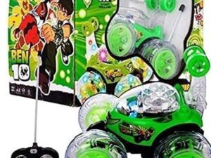  Ben 10 Stunt RC Car