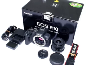 Canon EOS R10 Mirrorless Camera with RF-S 18–150mm Lens