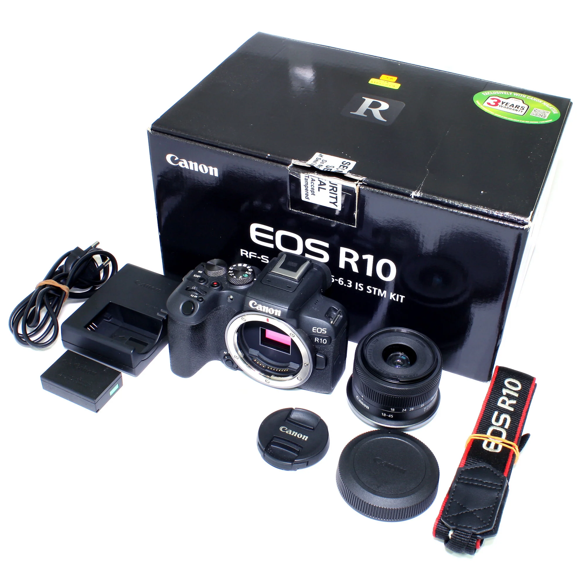 Canon EOS R10 Mirrorless Camera with RF-S 18–150mm Lens AR 8034 (1)