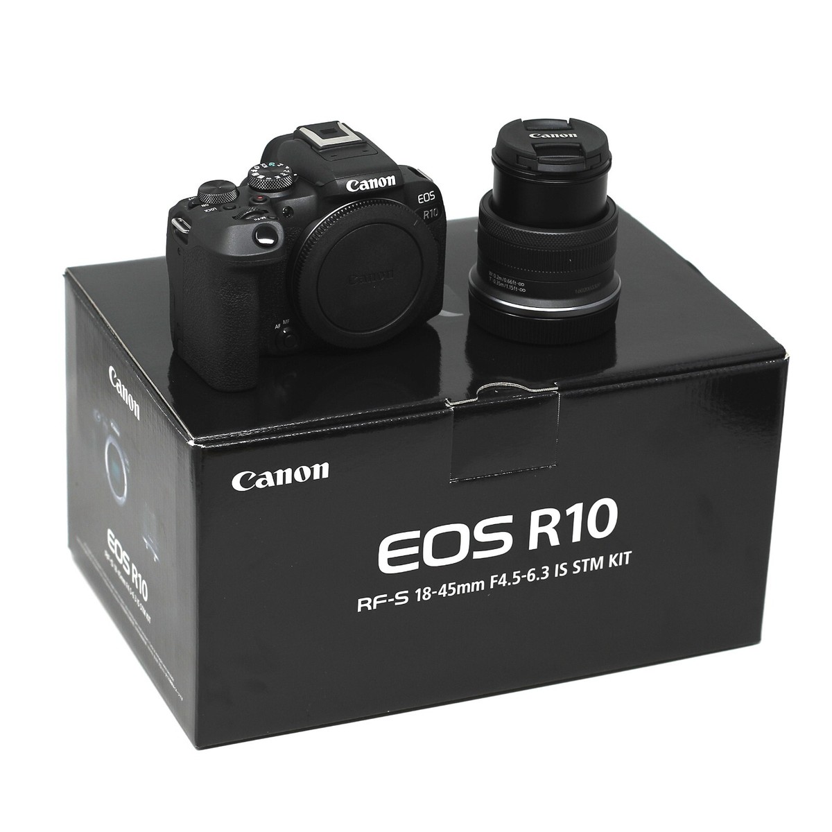 Canon EOS R10 Mirrorless Camera with RF-S 18–45mm Lens AR 8032 (6)