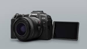 Canon EOS R8 Mirrorless Camera with RF 24–50mm Lens