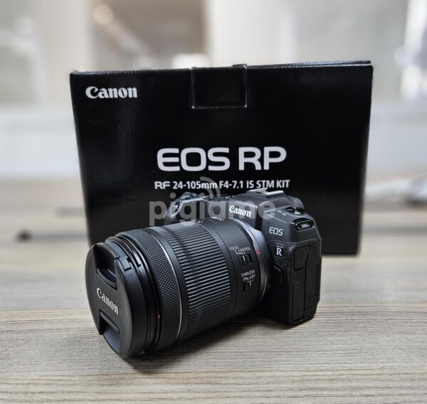 Canon EOS RP Mirrorless Camera with RF 24–105mm Lens ARAMBAZ