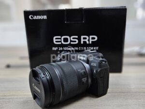 Canon EOS RP Mirrorless Camera with RF 24–105mm Lens