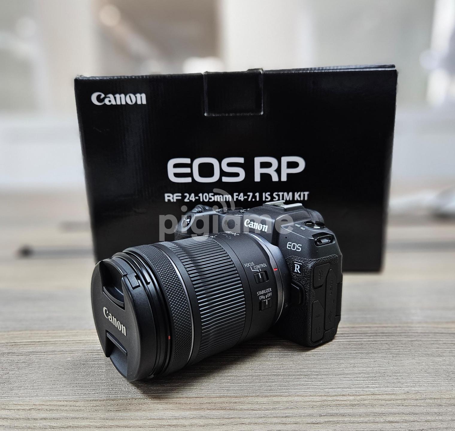 Canon EOS RP Mirrorless Camera with RF 24–105mm Lens AR 8033 (6)