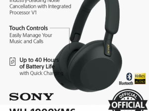 🎧 Sony WH-1000XM6 Wireless Noise Cancelling Headphones (Official)