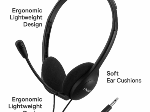 Rapoo H101 Wired Stereo Headphone