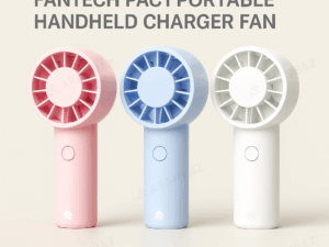 Fantech PAC1 Portable Handheld Charger Fan