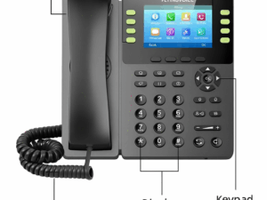 Flyingvoice FIP14G 8 SIP PoE IP Phon