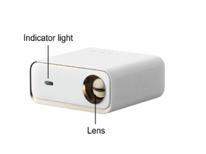 Wanbo X5 Smart Android Projector