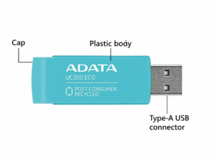 ADATA UC310 ECO 256GB USB 3.2 Pen Drive