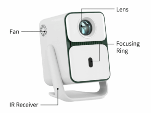 Wanbo T2 Ultra Mini Projector