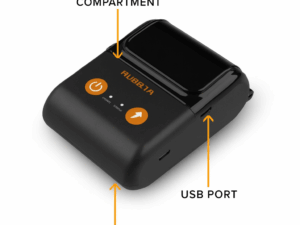  Rongta RPP02C 58mm Mobile POS Printer