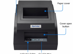 Xprinter XP-58IIL Mini Thermal POS Printer