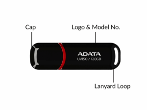 Adata UV150 128GB USB 3.2 Pen Drive 