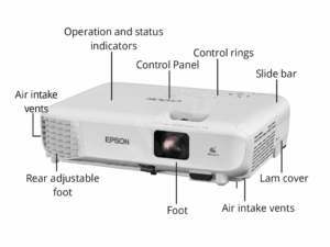 Epson EB-E01 3LCD Projector