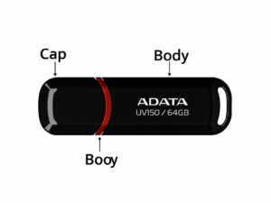 Adata UV150 64GB USB 3.2 Pen Drive