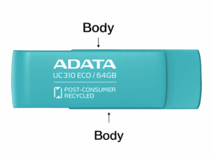 ADATA UC310 ECO 64GB USB 3.2 Pen Drive