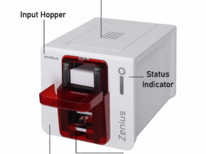  Evolis Zenius Classic Card Printer