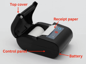 BM58E Portable Bluetooth Thermal POS Printer
