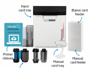 Evolis Avansia Dual-Sided ID Card Printer