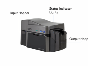 HID FARGO DTC1250e Dual-Side ID Card Printer 