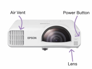 Epson EB-L210SW Short Throw Laser Projector