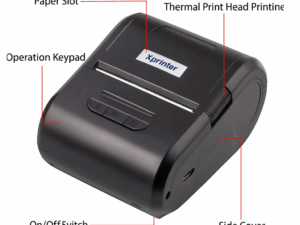  Xprinter XP-P210 Mobile Thermal POS & Label Printer