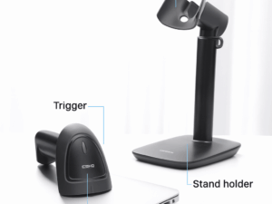 DELI E15130 Barcode Scanner Stand