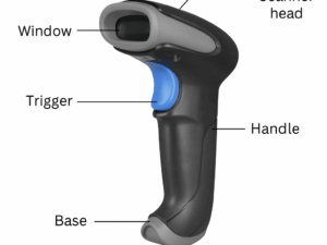  Winson WNL-1051 1D Wired Barcode Scanner