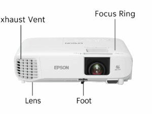 Epson CB-X49 XGA 3LCD Projector
