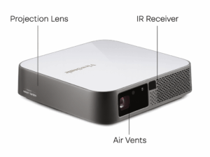 ViewSonic M2e Smart Portable LED Projector