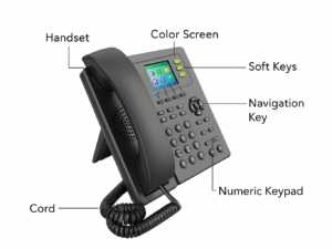 Flyingvoice FIP11CP 3 SIP PoE IP Phone