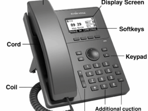 Flyingvoice P10 2 SIP IP Phone
