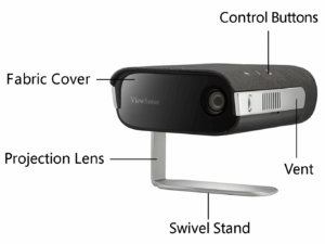 ViewSonic M1+ Smart Portable LED Projector