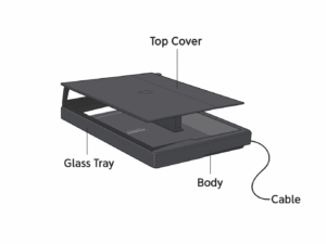  Avision FB10 A4 Slim Flatbed Scanner