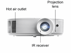 Optoma X412 XGA Projector