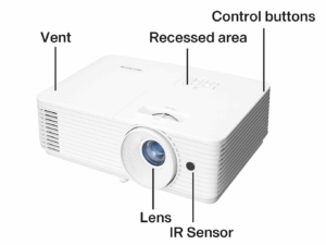 Optoma DW350 WXGA Projector