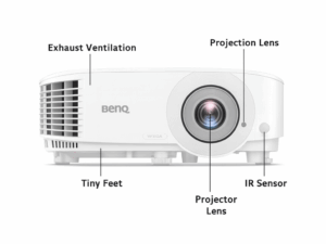 BenQ MW560 WXGA Business Projector