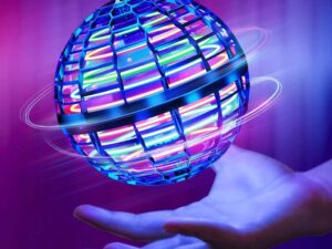 Flying Spinner Ball