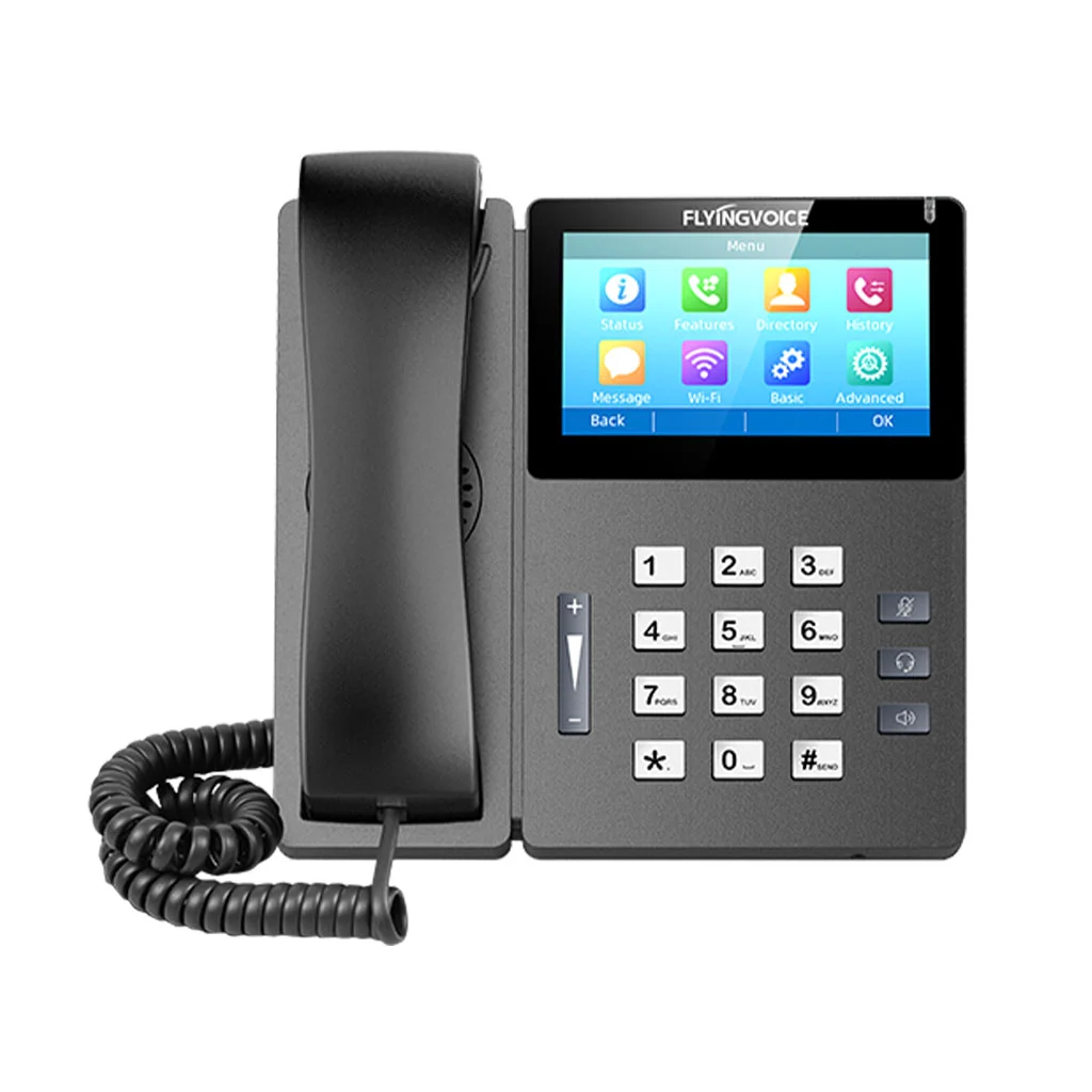 Flyingvoice P10P 2 SIP PoE IP Phone 2