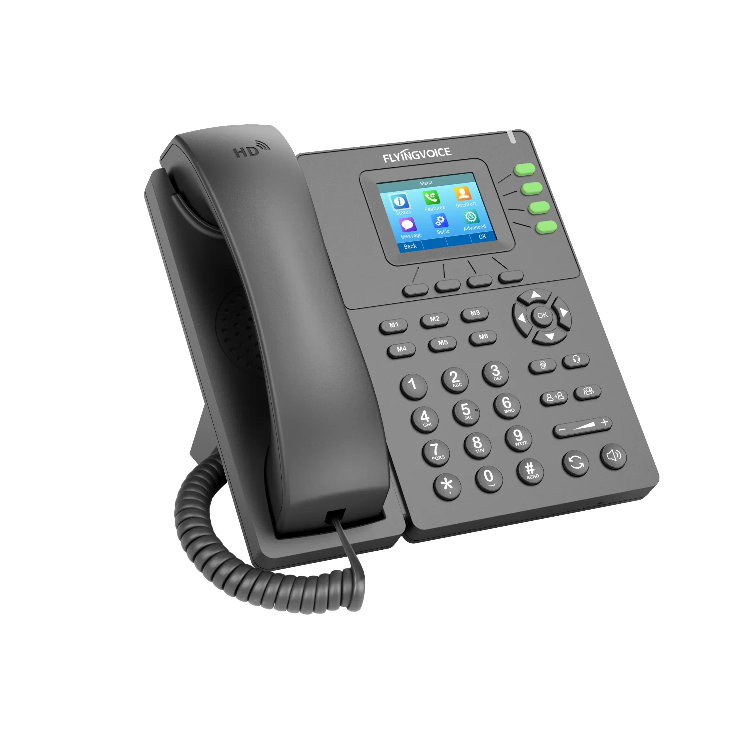 Flyingvoice P11P 2 SIP PoE IP Phone