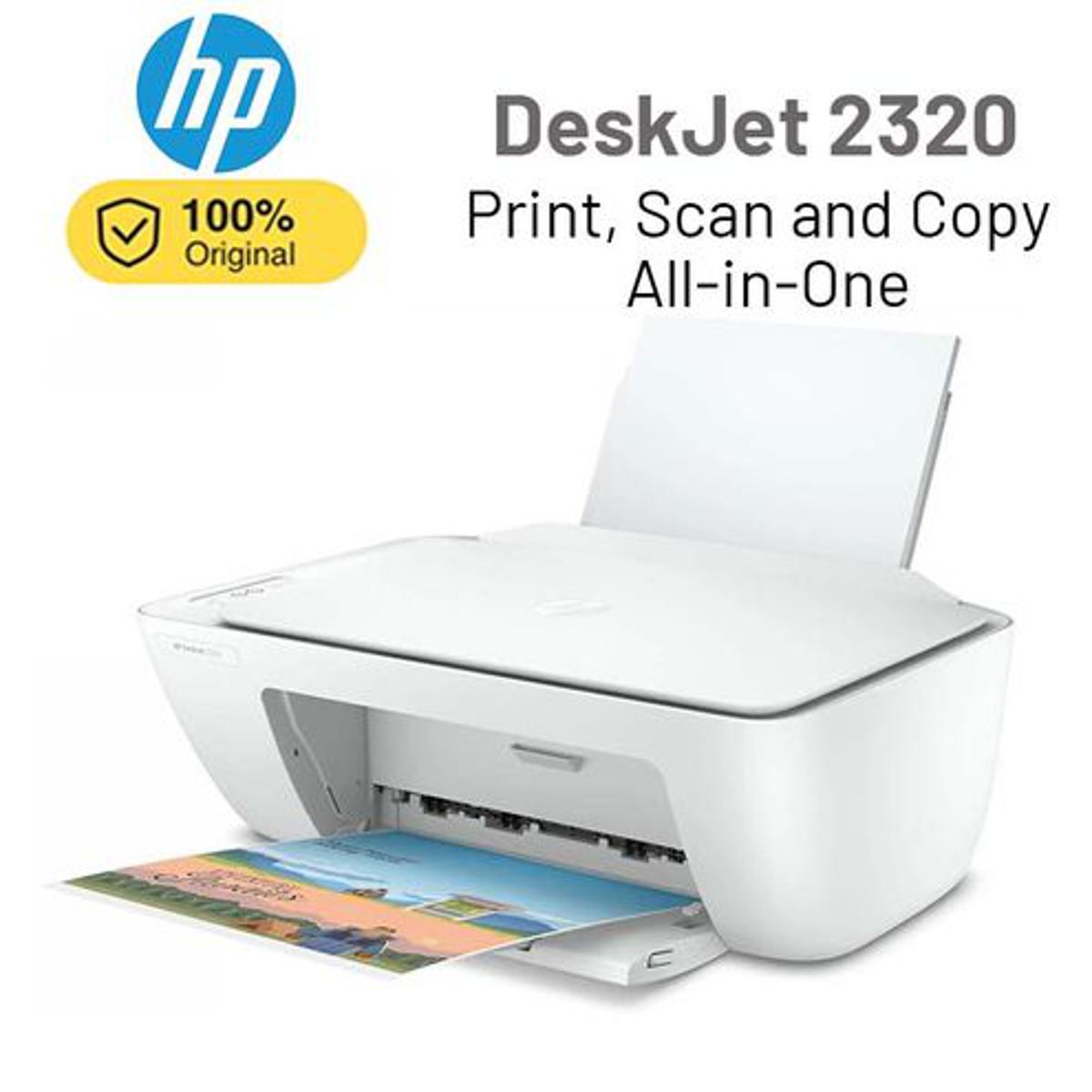 HP Desk Jet 2320 Printer AR 6173 (5)